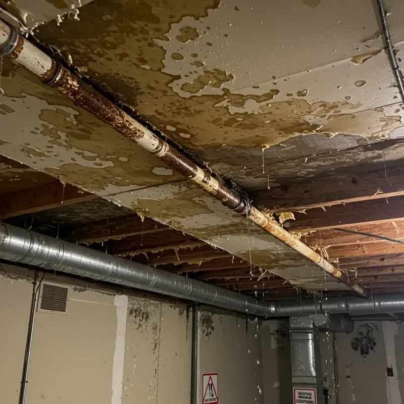 Ceiling Water Damage Repair in Chelsea, MA