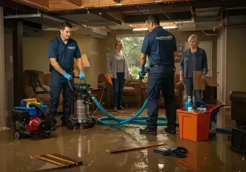 Basement Water Extraction and Removal Techniques process in Chelsea, MA